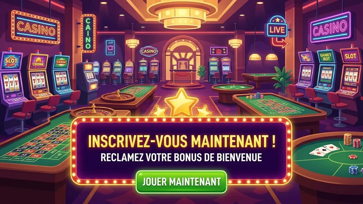 Inscription avec bonus